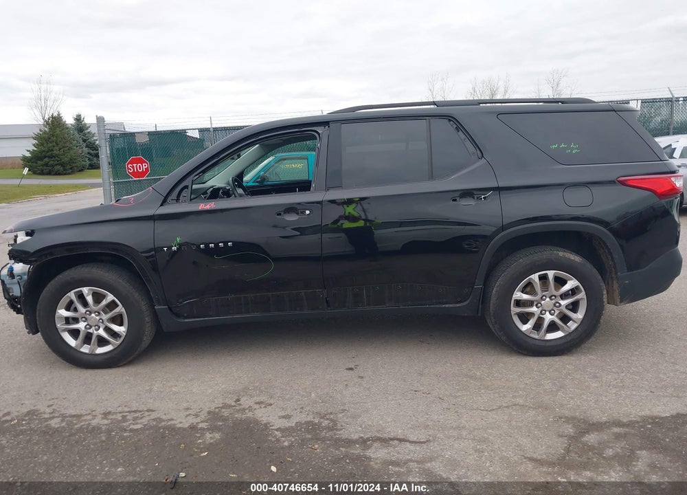 2020 CHEVROLET TRAVERSE AWD LT CLOTH VIN: 1GNEVGKW6LJ151982