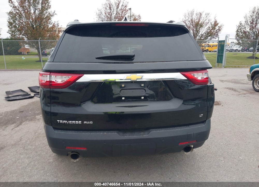 2020 CHEVROLET TRAVERSE AWD LT CLOTH VIN: 1GNEVGKW6LJ151982