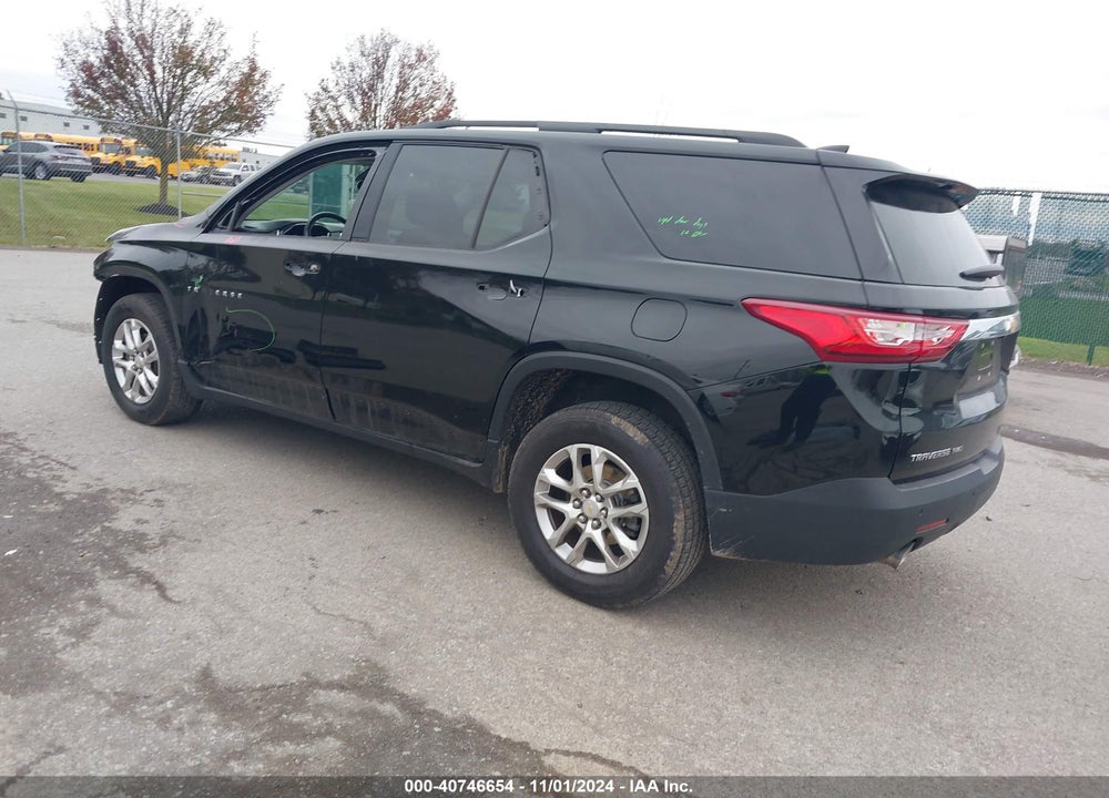 2020 CHEVROLET TRAVERSE AWD LT CLOTH VIN: 1GNEVGKW6LJ151982