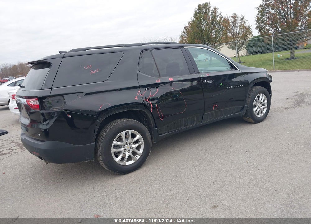 2020 CHEVROLET TRAVERSE AWD LT CLOTH VIN: 1GNEVGKW6LJ151982