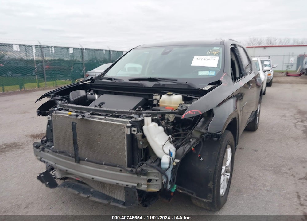 2020 CHEVROLET TRAVERSE AWD LT CLOTH VIN: 1GNEVGKW6LJ151982