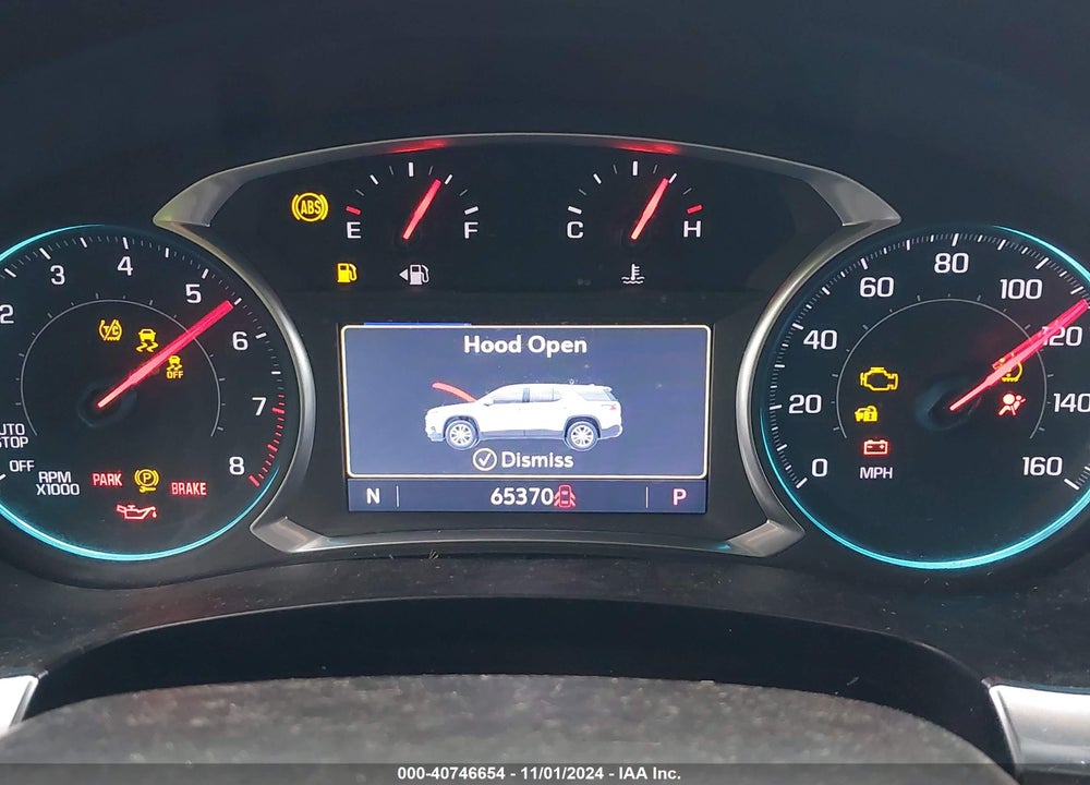 2020 CHEVROLET TRAVERSE AWD LT CLOTH VIN: 1GNEVGKW6LJ151982