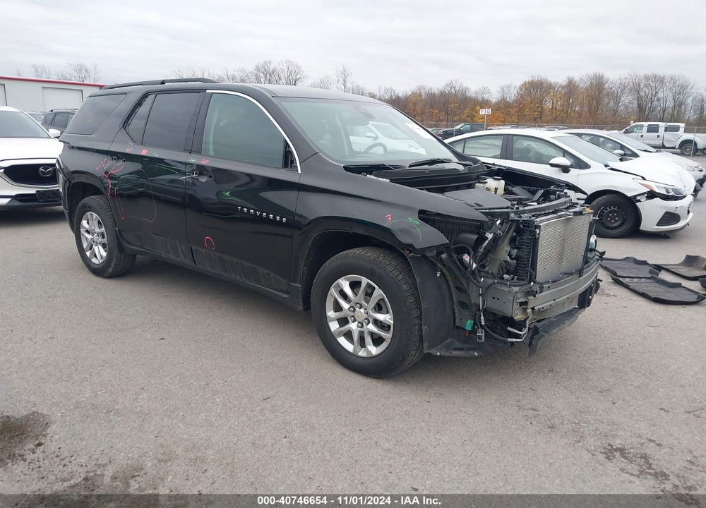 2020 CHEVROLET TRAVERSE AWD LT CLOTH VIN: 1GNEVGKW6LJ151982