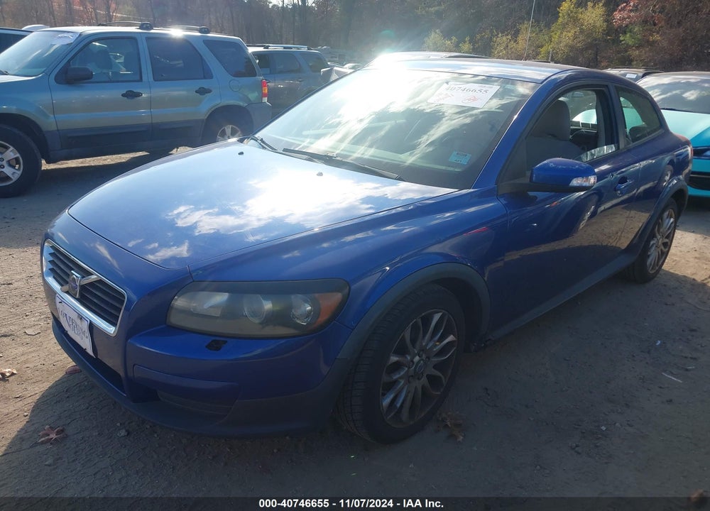 2008 VOLVO C30 T5 R-DESIGN/T5 VERSION 1.0/T5 VERSION 2.0 VIN: YV1MK672082047481