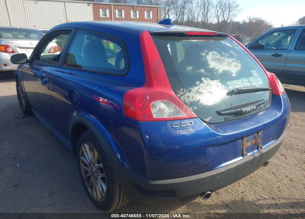 2008 VOLVO C30 T5 R-DESIGN/T5 VERSION 1.0/T5 VERSION 2.0 VIN: YV1MK672082047481