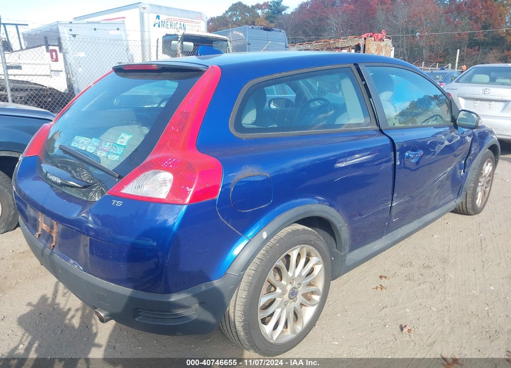 2008 VOLVO C30 T5 R-DESIGN/T5 VERSION 1.0/T5 VERSION 2.0 VIN: YV1MK672082047481