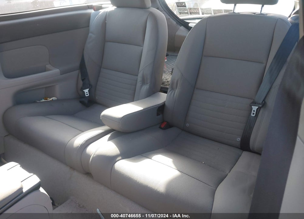 2008 VOLVO C30 T5 R-DESIGN/T5 VERSION 1.0/T5 VERSION 2.0 VIN: YV1MK672082047481