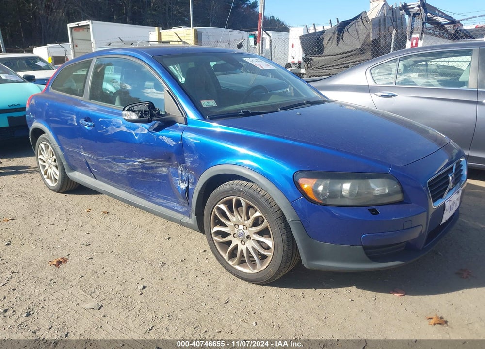 2008 VOLVO C30 T5 R-DESIGN/T5 VERSION 1.0/T5 VERSION 2.0 VIN: YV1MK672082047481