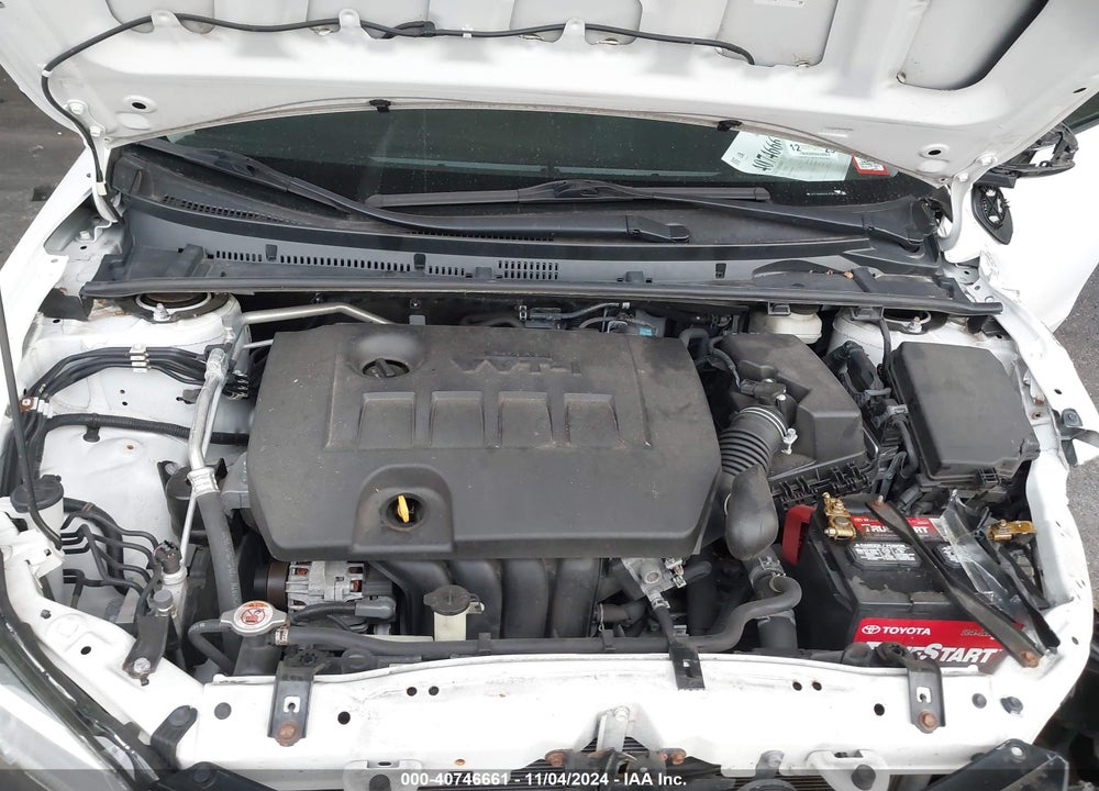 2018 TOYOTA COROLLA LE VIN: 5YFBURHE8JP805804