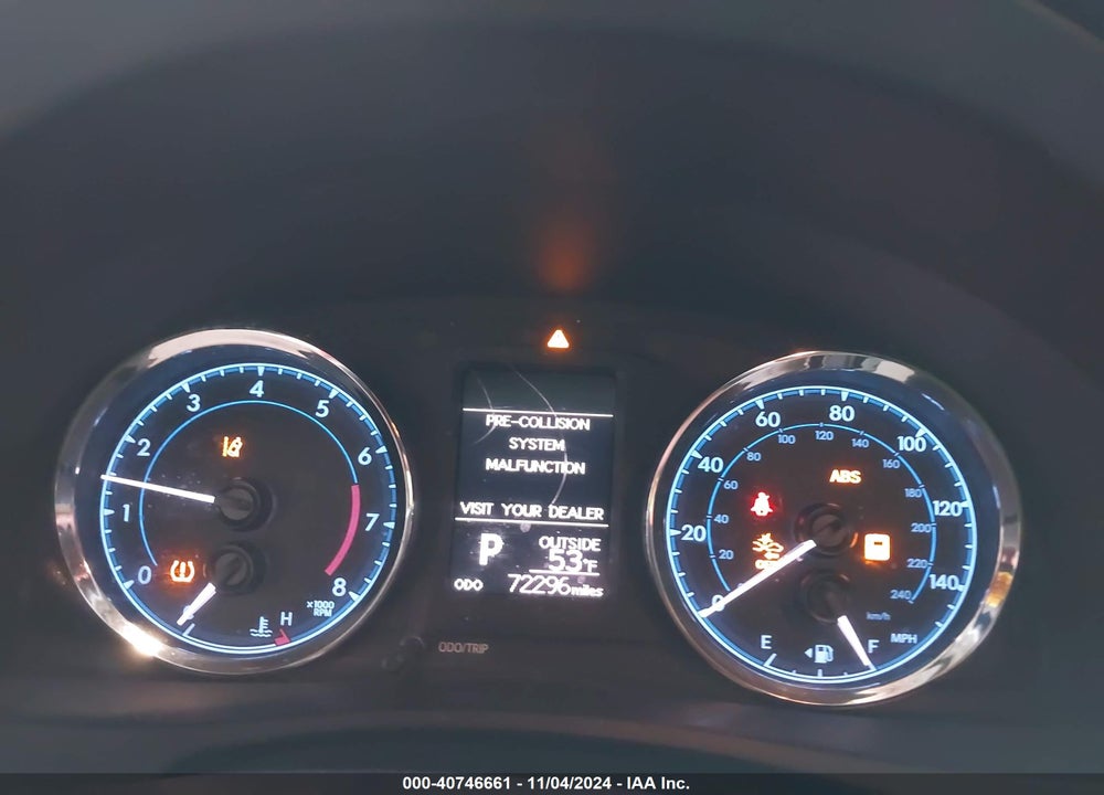 2018 TOYOTA COROLLA LE VIN: 5YFBURHE8JP805804