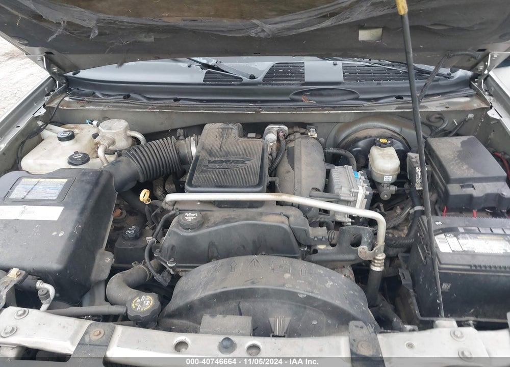 2003 CHEVROLET TRAILBLAZER LS VIN: 1GNDS13S432303684