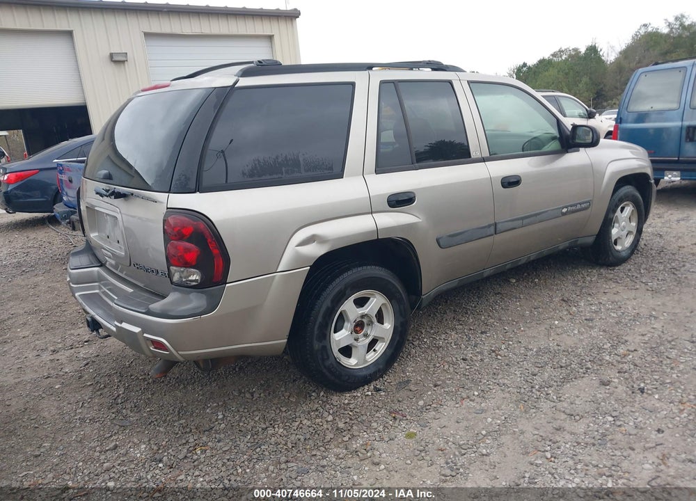 2003 CHEVROLET TRAILBLAZER LS VIN: 1GNDS13S432303684