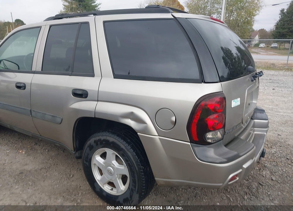 2003 CHEVROLET TRAILBLAZER LS VIN: 1GNDS13S432303684