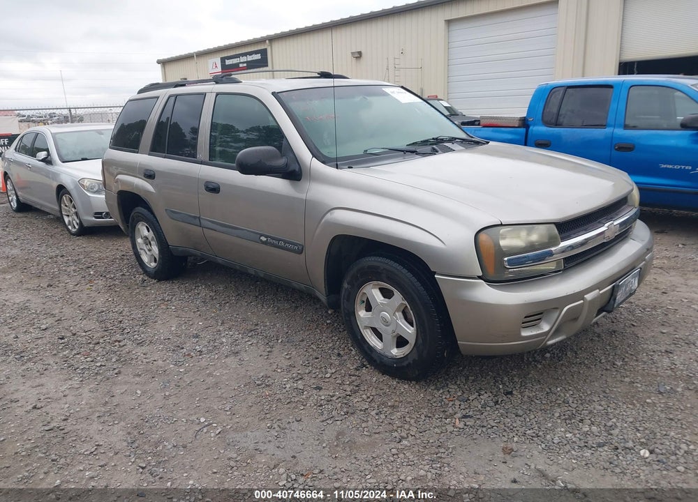 2003 CHEVROLET TRAILBLAZER LS VIN: 1GNDS13S432303684