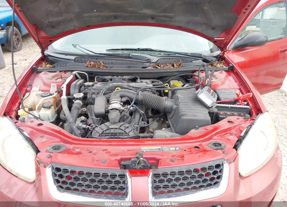 2006 DODGE STRATUS SXT VIN: 1B3EL46X76N159152