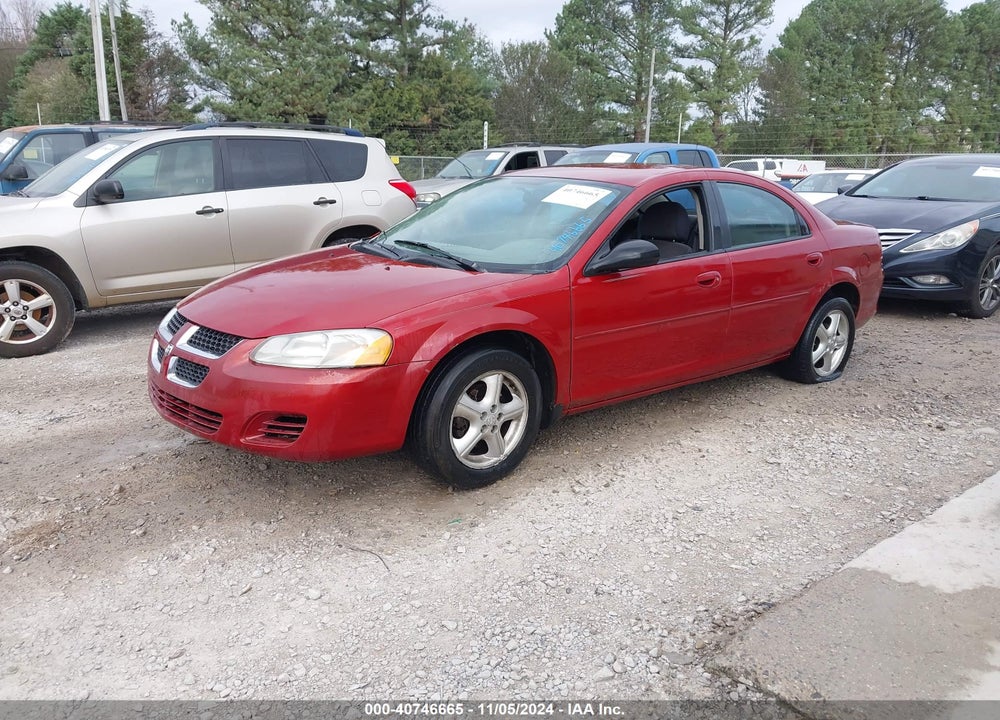 2006 DODGE STRATUS SXT VIN: 1B3EL46X76N159152