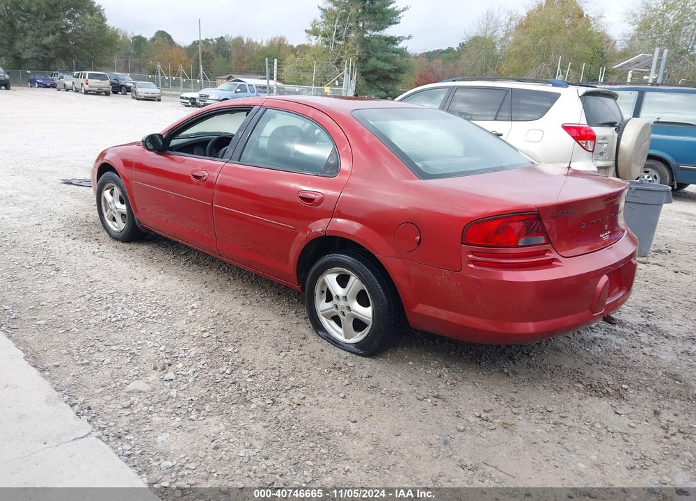 2006 DODGE STRATUS SXT VIN: 1B3EL46X76N159152
