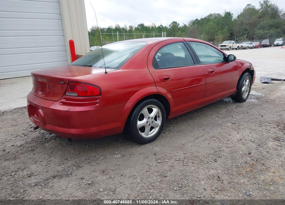 2006 DODGE STRATUS SXT VIN: 1B3EL46X76N159152