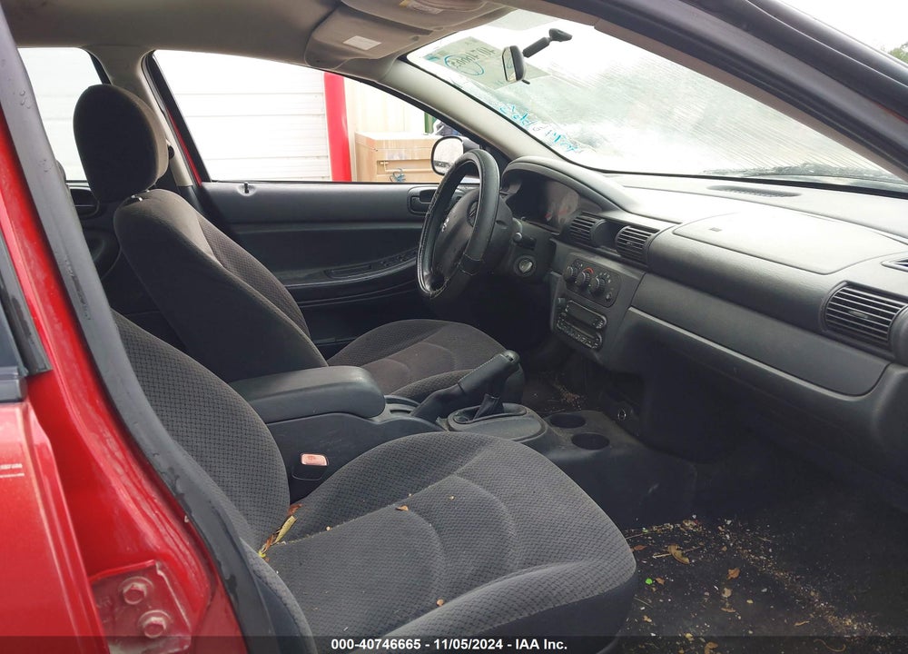 2006 DODGE STRATUS SXT VIN: 1B3EL46X76N159152