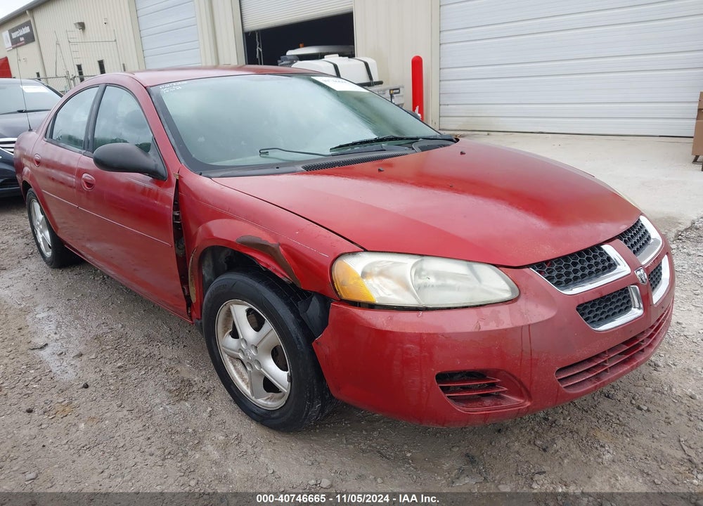 2006 DODGE STRATUS SXT VIN: 1B3EL46X76N159152