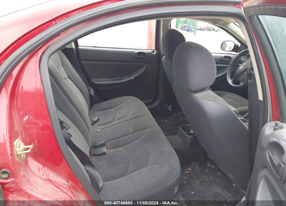 2006 DODGE STRATUS SXT VIN: 1B3EL46X76N159152