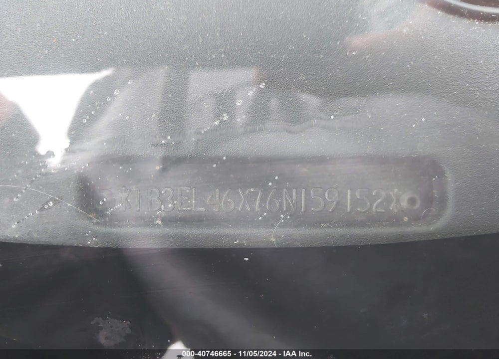 2006 DODGE STRATUS SXT VIN: 1B3EL46X76N159152