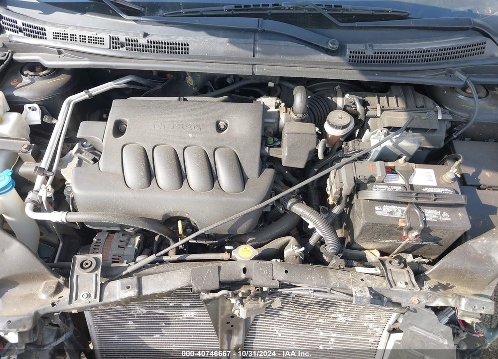 2009 NISSAN SENTRA 2.0 VIN: 3N1AB61E49L694268