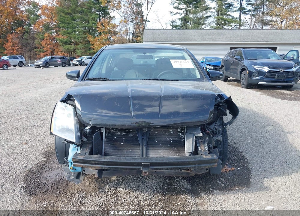 2009 NISSAN SENTRA 2.0 VIN: 3N1AB61E49L694268