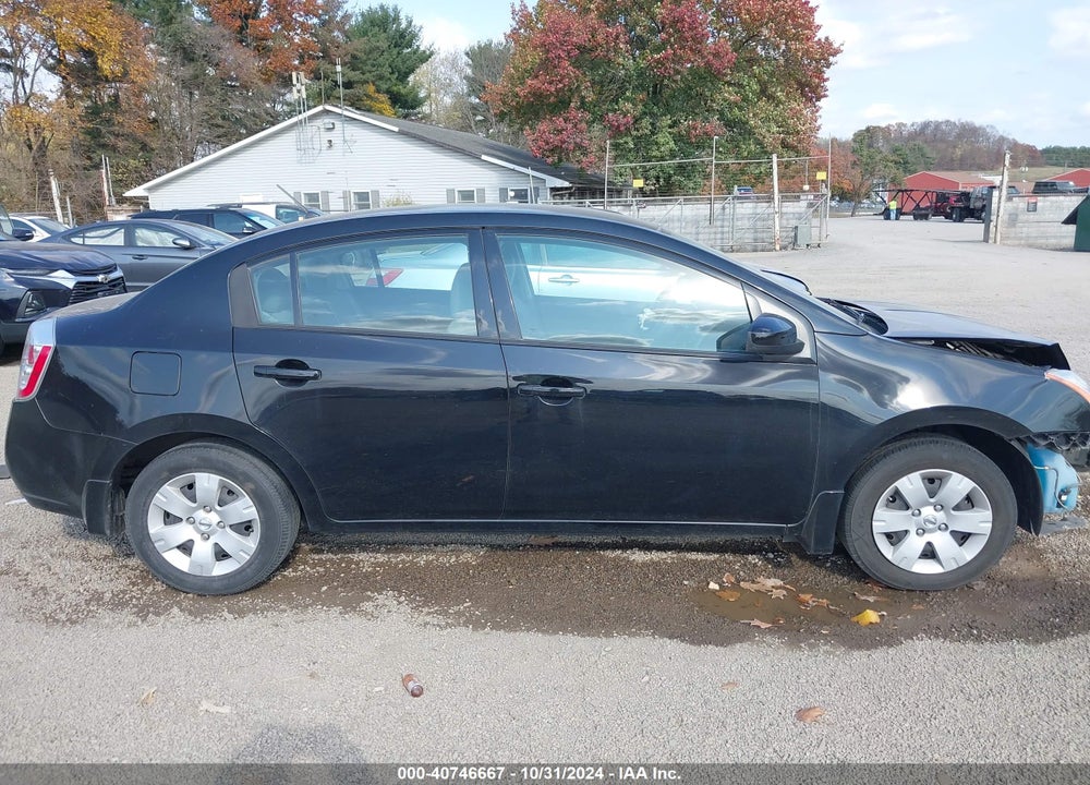 2009 NISSAN SENTRA 2.0 VIN: 3N1AB61E49L694268