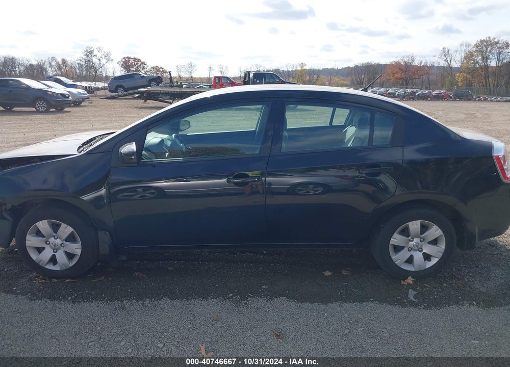 2009 NISSAN SENTRA 2.0 VIN: 3N1AB61E49L694268