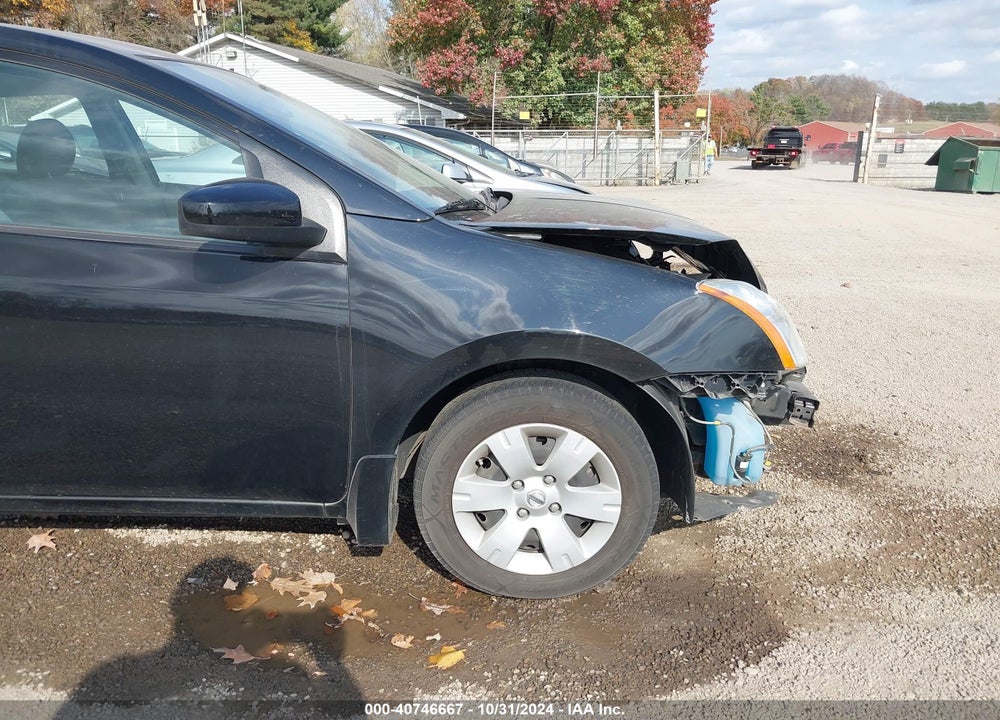 2009 NISSAN SENTRA 2.0 VIN: 3N1AB61E49L694268