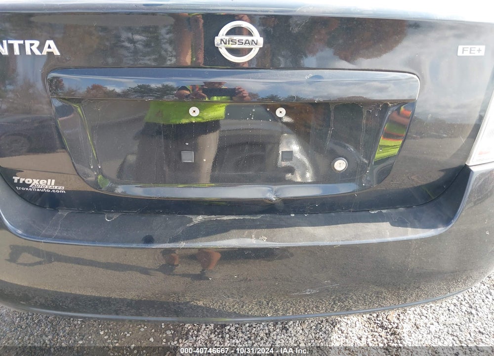 2009 NISSAN SENTRA 2.0 VIN: 3N1AB61E49L694268