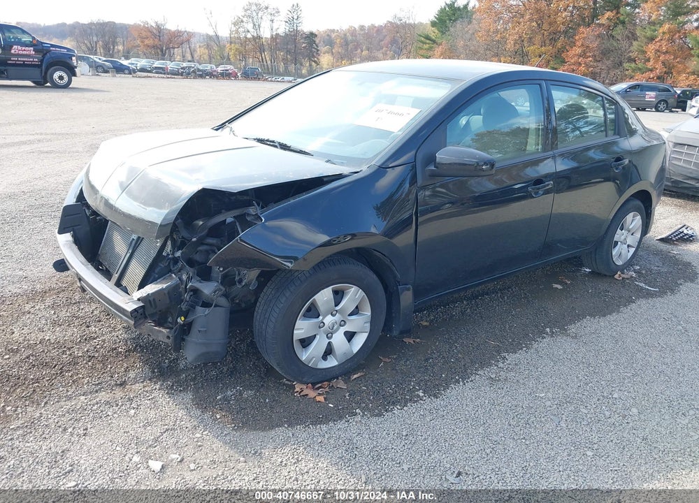 2009 NISSAN SENTRA 2.0 VIN: 3N1AB61E49L694268