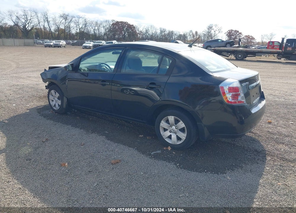 2009 NISSAN SENTRA 2.0 VIN: 3N1AB61E49L694268