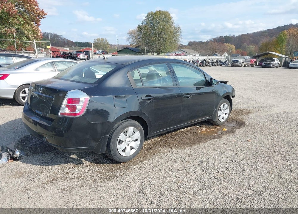 2009 NISSAN SENTRA 2.0 VIN: 3N1AB61E49L694268