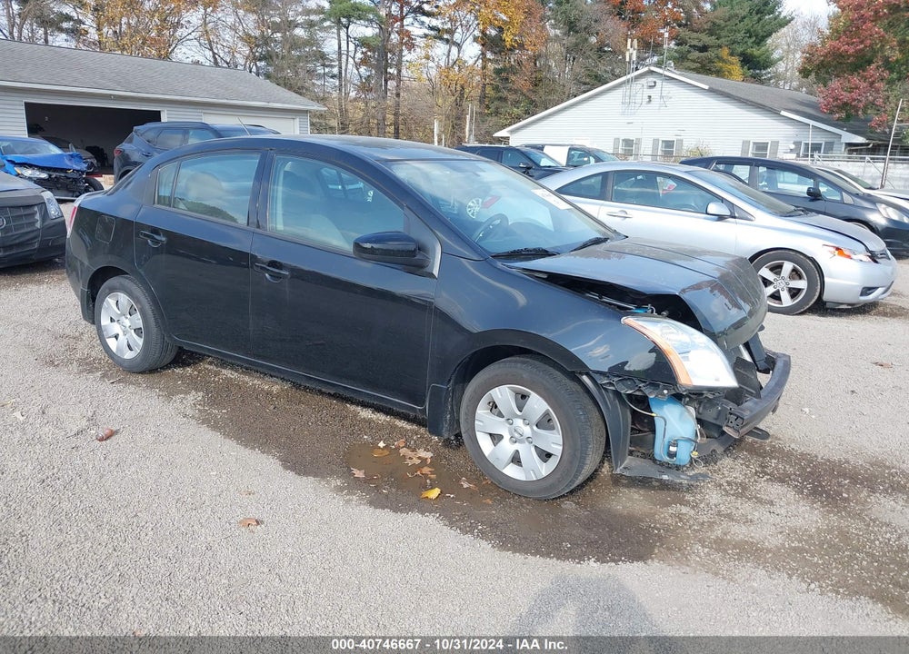 2009 NISSAN SENTRA 2.0 VIN: 3N1AB61E49L694268