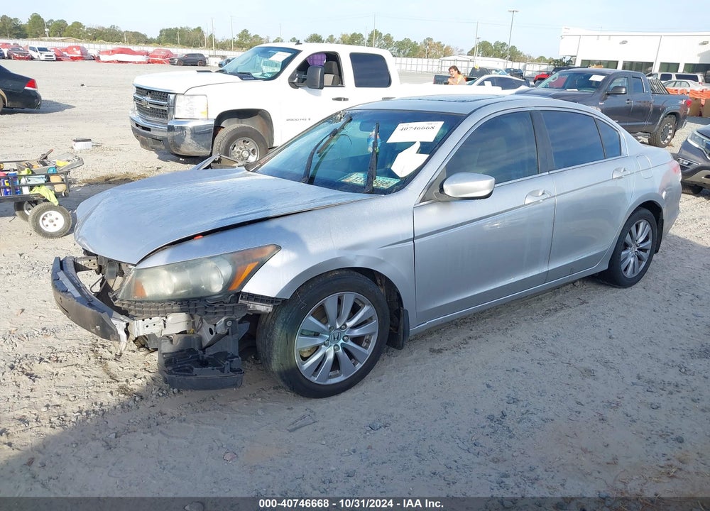2011 HONDA ACCORD 2.4 EX-L VIN: 1HGCP2F89BA083671