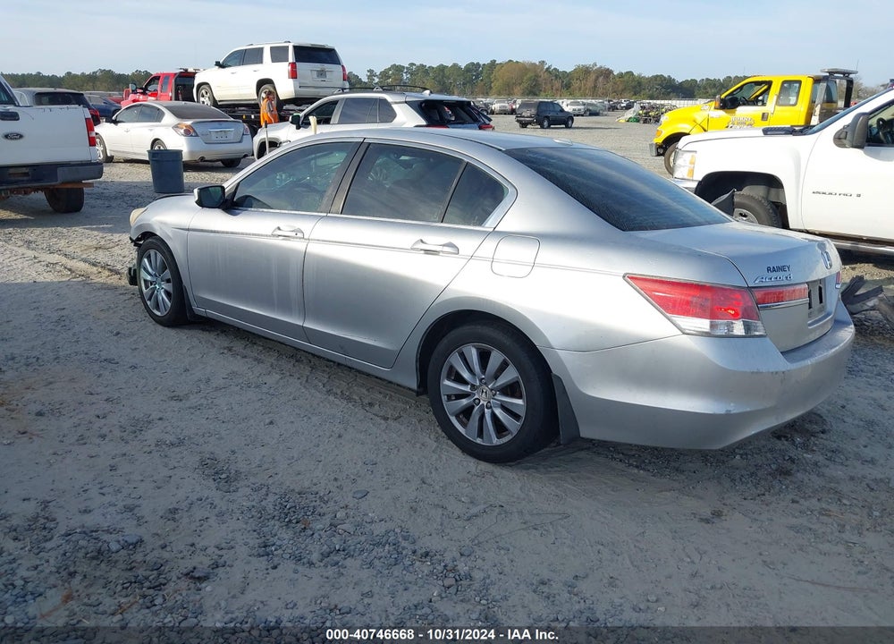 2011 HONDA ACCORD 2.4 EX-L VIN: 1HGCP2F89BA083671