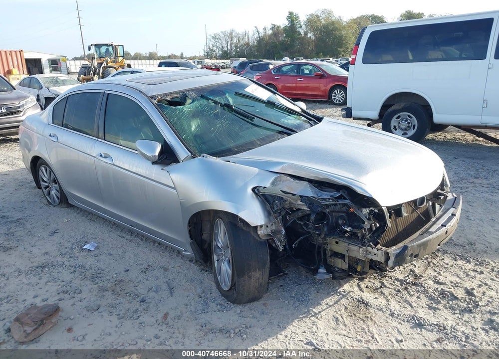 2011 HONDA ACCORD 2.4 EX-L VIN: 1HGCP2F89BA083671