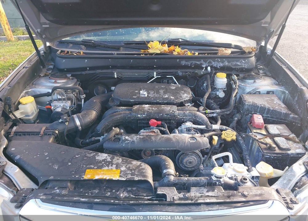 2011 SUBARU OUTBACK 2.5I LIMITED VIN: 4S4BRBLC1B3445540