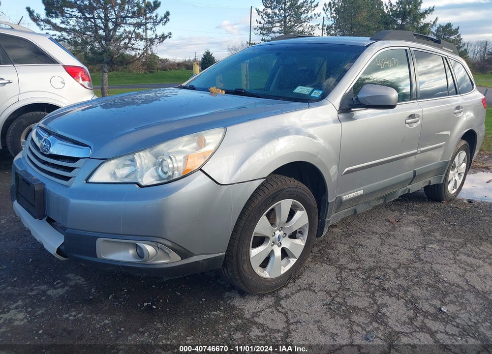 2011 SUBARU OUTBACK 2.5I LIMITED VIN: 4S4BRBLC1B3445540