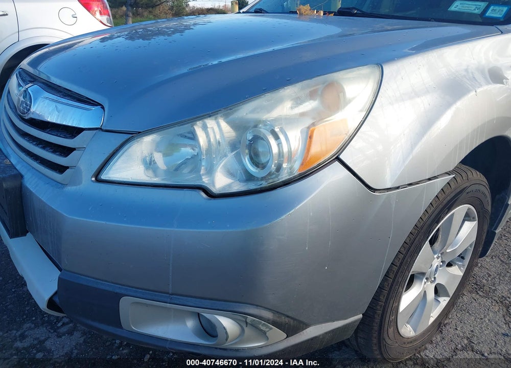 2011 SUBARU OUTBACK 2.5I LIMITED VIN: 4S4BRBLC1B3445540