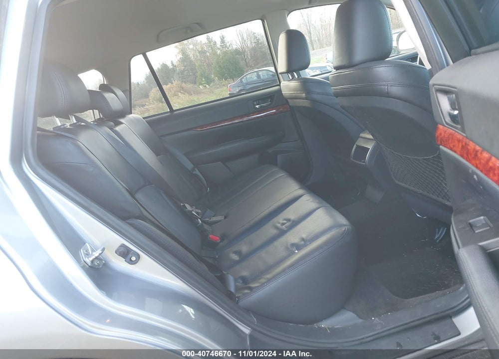 2011 SUBARU OUTBACK 2.5I LIMITED VIN: 4S4BRBLC1B3445540