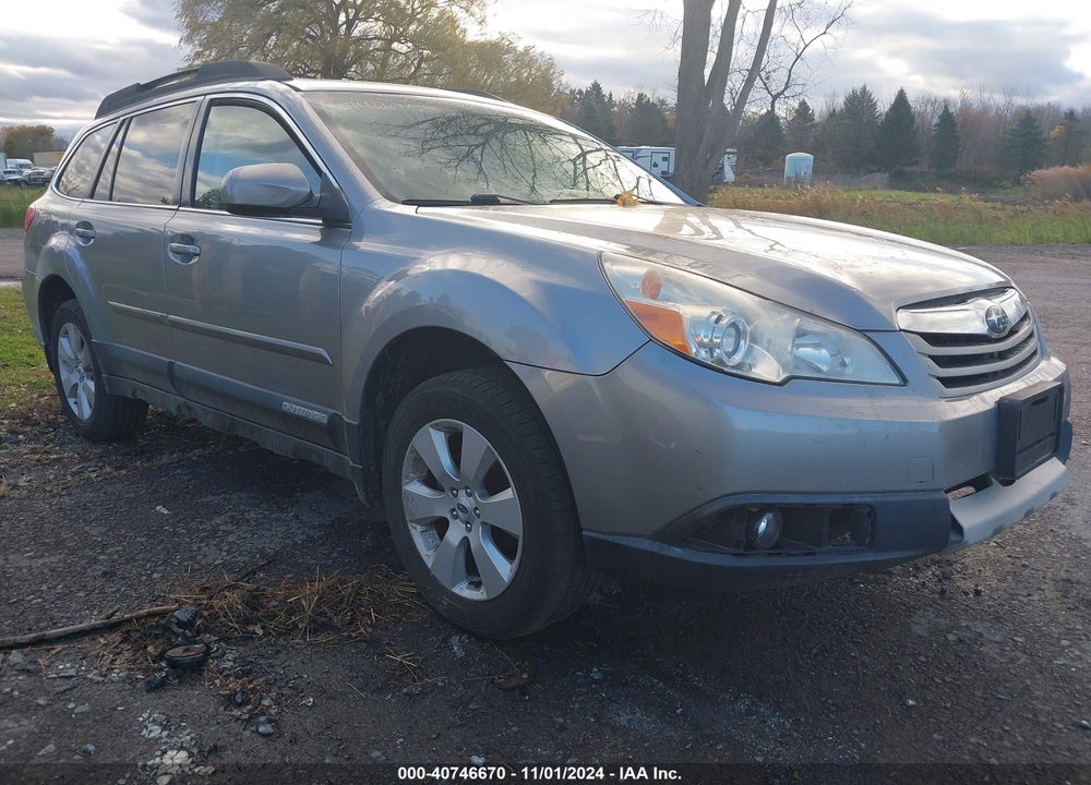 2011 SUBARU OUTBACK 2.5I LIMITED VIN: 4S4BRBLC1B3445540