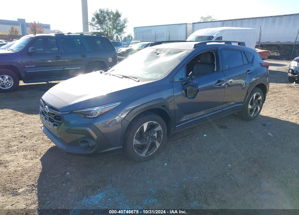 2024 SUBARU CROSSTREK LIMITED VIN: 4S4GUHM67R3739051