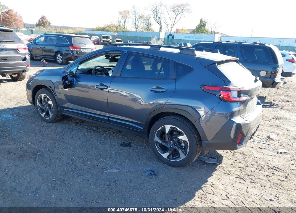 2024 SUBARU CROSSTREK LIMITED VIN: 4S4GUHM67R3739051