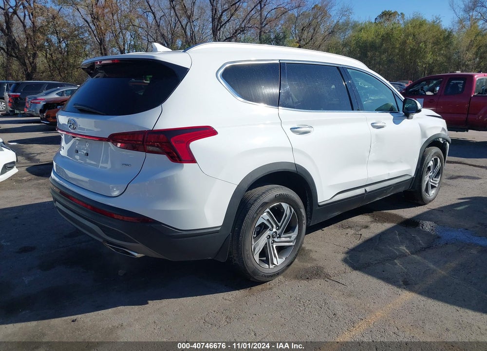 2023 HYUNDAI SANTA FE SEL VIN: 5NMS2DAJ1PH546009