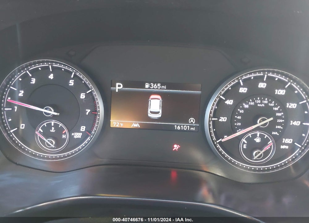 2023 HYUNDAI SANTA FE SEL VIN: 5NMS2DAJ1PH546009