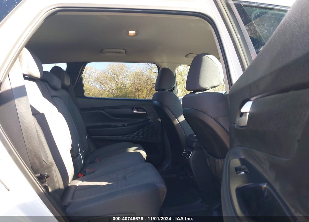 2023 HYUNDAI SANTA FE SEL VIN: 5NMS2DAJ1PH546009