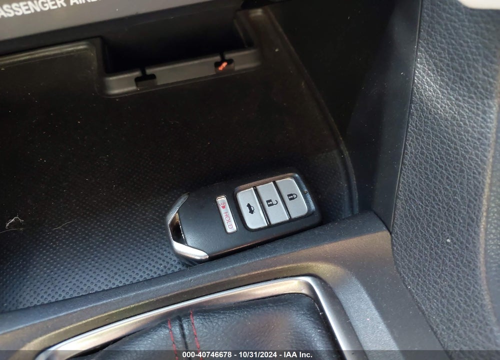 2018 HONDA CIVIC SI VIN: 2HGFC3A51JH755959